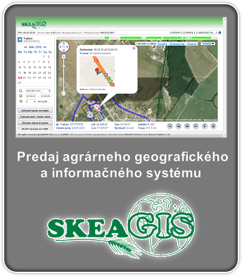  Predaj agrárneho geografického
a informačného systému
